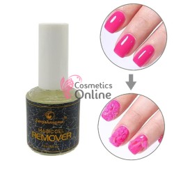 Magic Gel Remover 15 ml FSM solutie indepartat oja semipermanenta 